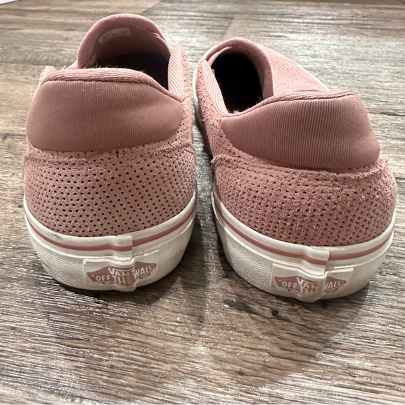 Vans Deluxe Comfort Mauve Slip-Ons - Picture 3 of 7